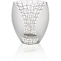 'Web of Intrigue' Hand-blown Glass Vase