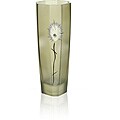 'Fuzzy Dandelion' Hand-blown Glass Vase