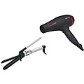 Fusion TWURLZ Spiral Iron and Pulse R Hair Dryer Combo