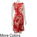 Robert Rodriguez Women's Flower Print Dress