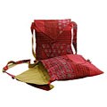 Cotton 'Pakko' Fair Trade Messenger Bag (India)