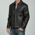 Collezione Men's Lambskin Leather Jacket