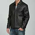 Collezione Men's Lambskin Leather Jacket