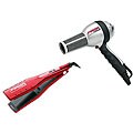 Fusion 1875-watt Hair Dryer and 2.25-inch Flat Iron