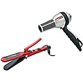 Fusion 1875-watt Hair Dryer and 1.5-inch Flat Iron