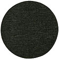 Black Suede Twisted Rug (5' Round)
