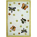 Hand-tufted Kids' Flutter Rug (5' x 8')