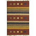 Rustic Rambler Hemp Rug (4' x 6')