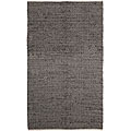 Black Diamonds Flat-weave Rug (4' x 6')
