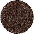 Chocolate Shag Rug (8' Round)