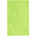 Chenille Green Shag Rug (5' x 8')