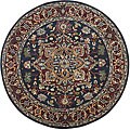 Elite Blue/ Red Rug (8' Round)