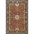 Elite Burgundy Rug (5' x 8')