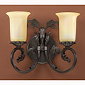 Windsor Manor Double Light Vanity Fixture