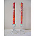 Pair of Kapula 'Auntumn Harvest' Candles (South Africa)