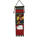Cotton 'Color Splash' Fair Trade Wall Art (India)