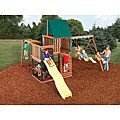 Chesapeake Complete Wood Swing Set Kit