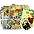Prima 'Rue 88 Papers and Flowers' Colletction