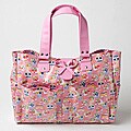Rock N Mom's Sophie's Pink Carry-all Diaper Bag
