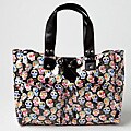 Rock N Mom's Sophie's Black Carry-all Diaper Bag
