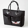 Rock N Mom's Jett's Bebe Mi Amour Black Tote/ Diaper Bag