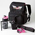 Rock N Mom's Bebe Mi Amour 'Chic Blase' Backpack/ Diaper Bag