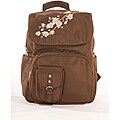 Rock N Mom's Blase's Embroidered Backpack/ Diaper Bag