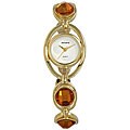 Dufonte by Lucien Piccard Women's Yellow Stone Watch