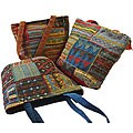 'Stitch Sizzle' Fair Trade Handbag (India)