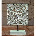 Lucky Bird Wood Tabletop Display