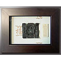 Buddha Maitreya Statue Shadow Box
