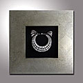 Silver Necklace shadow box