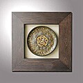 Feather and Wood Craft Shadow Box