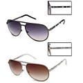 Christian Dior Women's Christal Aviator Sunglasses