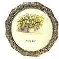 Round 4.5x4.5-inch Picture Frame 