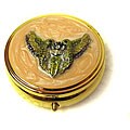 Hummingbirds Design Medicine Box