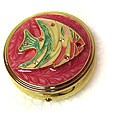 Fish Design Medicine Box