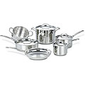 Cuisinart Chef's Classic Stainless Steel 10-piece Cookware Set