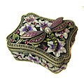 Rectangular Dragonfly Jewelry Box