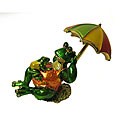 Frog Umbrella Jewelry Box