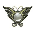 Green Butterfly Magnifying Glass