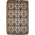 Lots of Hearts Rug (4'9 x 7'9)