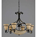 Coronado Harvest Bronze 9-light Chandelier