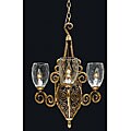 Mediterrano 3-light Mini Chandelier