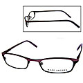 Marc Jacobs 037 Black/Plum Optical Eyeglasses