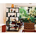 Staggered-shelf Bookcase