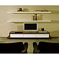 White Floating Shelf
