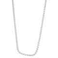 Sterling Silver 18-inch Italian Spiga Chain