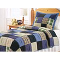 Kirk 3-piece Cotton Quilt Set