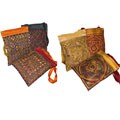 Large Rayon/ Cotton Fair Trade Sling Bags (India)